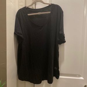 NEW black basic top / 2XL / a.n.a